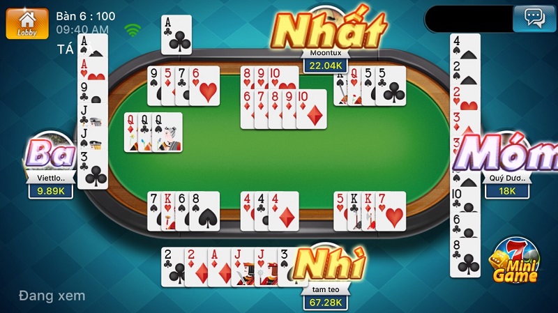 Cược Game Phỏm online Jun88 có nhiều lợi ích hấp dẫn khác nhau