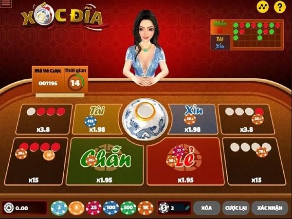Hướng dẫn chi tiết cách chơi xóc đĩa online tại Jun88